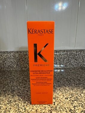 Kérastase Première Decalcifying Ultra-Repair Treatment - Bright Orange Box